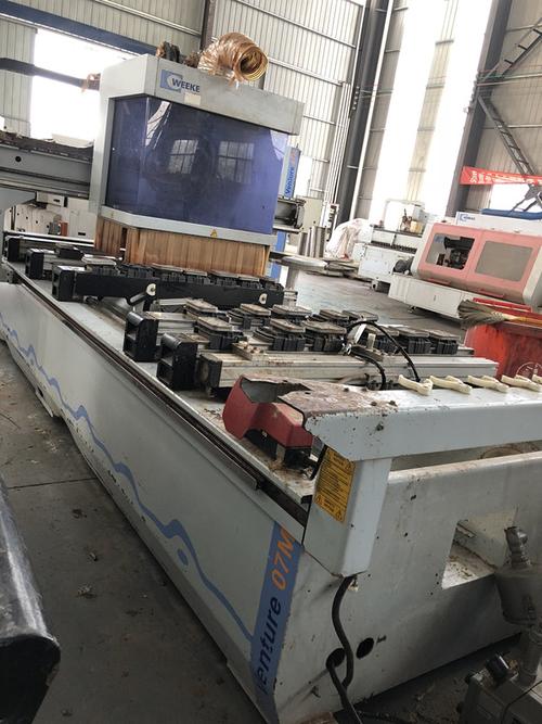 上海森冰出售二手木工机械德国豪迈ptp07m加工中心