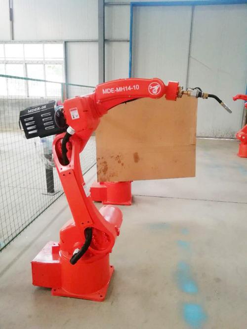 产品加工 诸城自动六轴焊接机器人销售 工业机器人 焊接机械手臂定制