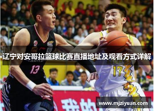 辽宁对安哥拉篮球比赛直播地址及观看方式详解